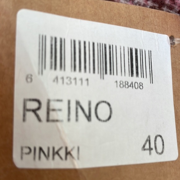 Suomi , original”Reino & Aino’”women Plaid Slipper - Picture 4 of 5